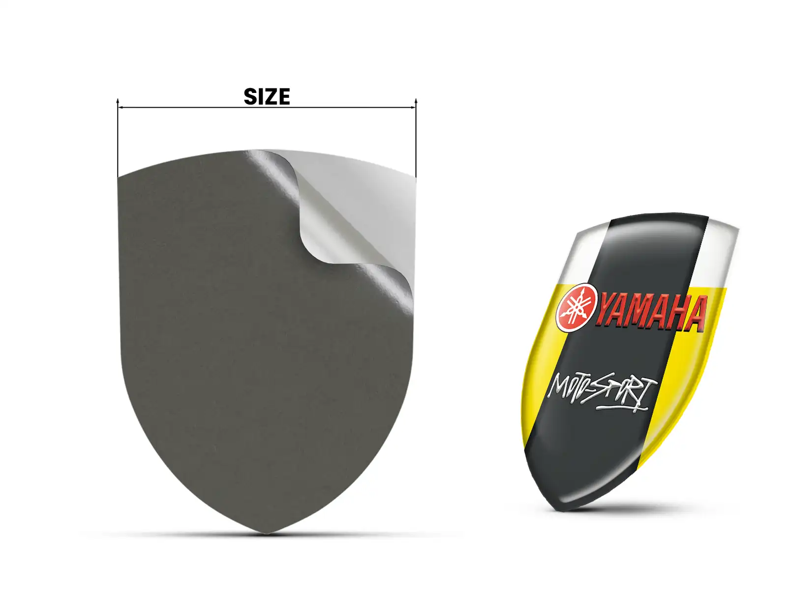 Yamaha Firmenembleme Hochwertig Minimal Professionell